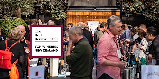 Hauptbild für Tasting: Top Wineries of New Zealand 2024 (Auckland)