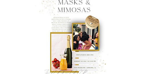Primaire afbeelding van Masks & Mimosas