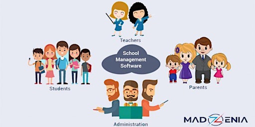School Management Software | Madzenia primary image