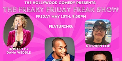 FRIDAY STANDUP COMEDY SHOW: FREAKY FRIDAY SHOW primary image