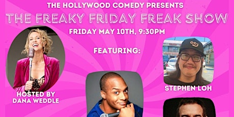 FRIDAY STANDUP COMEDY SHOW: FREAKY FRIDAY SHOW