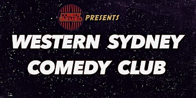 Imagem principal do evento Western Sydney Comedy Club