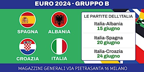 MAXISCHERMO ITALIA EUROPEI 2024-1000 posti|3 partite Gruppo B +393382724181