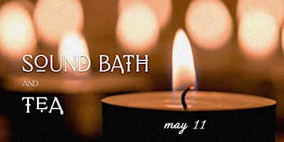 Imagem principal do evento Sound Bath & Tea