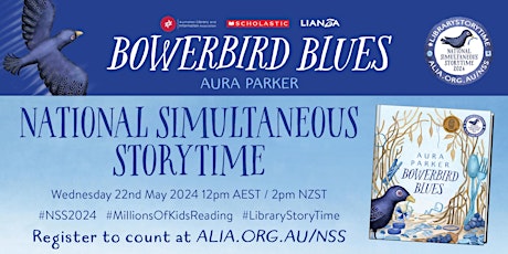 National Simultaneous Storytime 2024 presented by ALIA and Scholastic