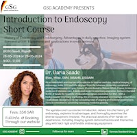 Imagem principal de Introduction to Endoscopy