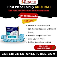 Get Adderall 30mg Online With Way Delivery primary image
