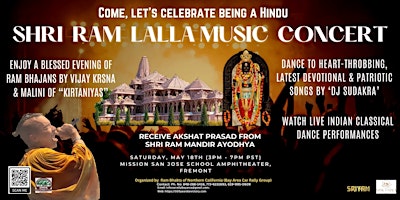 Imagem principal do evento Shri Ram Lalla Music Concert