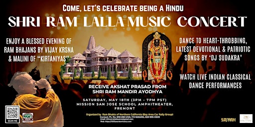Shri Ram Lalla Music Concert primary image