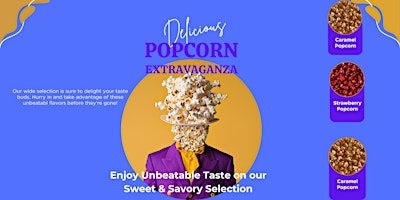 Imagem principal do evento Popcorn Extravaganza