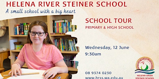 Helena River Steiner School - Primary & High School Tour primary image