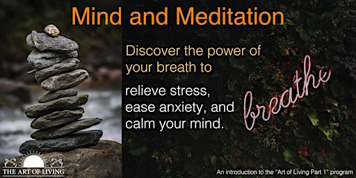 Mind and Meditation - Free online interactive session primary image