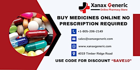 Order Xanax Online Overnight: No Prescription Needed