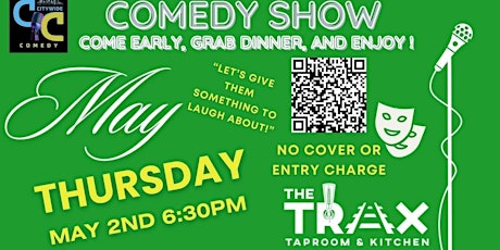 Comedy @ Trax tap room