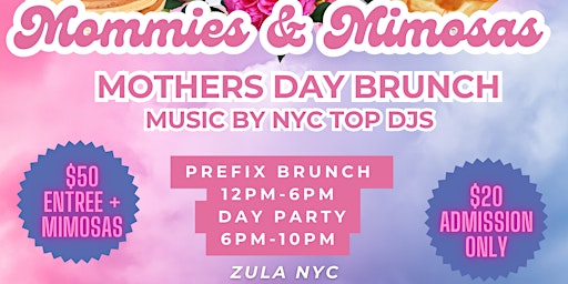 Image principale de MOMMIES AND MIMOSAS - BRUNCH AND DAY PARTY
