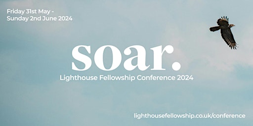 Imagen principal de SOAR | A Night of Worship - Lighthouse Conference 2024