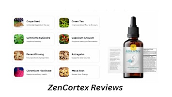 ZenCortex Reviews- Updated Customer Feedback On Zen Cortex Hearing Support primary image