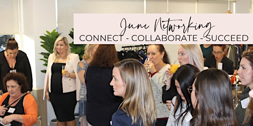 Imagem principal do evento June Inspired Women Networking Evening