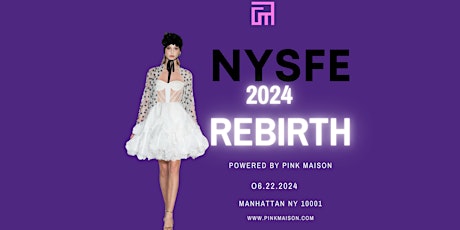 NEW YORK SUMMER FASHION EXPLOSION (NYSFE) 2024