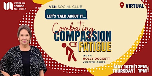 Imagen principal de Let's Talk About it: Combating Compassion Fatigue