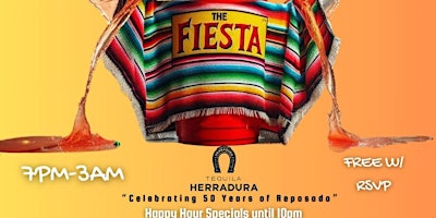 THE FIESTA  Sponsored By Herradura Tequila primary image
