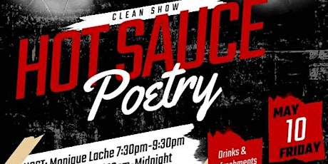 HOT SAUCE POETRY - Bronzeville (Early Show)