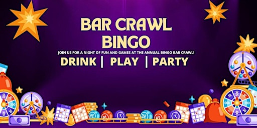 Wichita Official Bar Crawl Bingo primary image