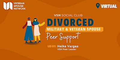 Divorced Military/Veteran Spouses-Peer Support primary image