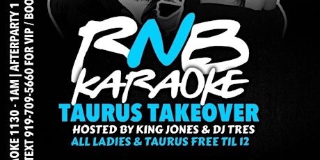 RNB KARAOKE is the hottest new wave to hit RALEIGH NC