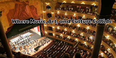 Imagem principal do evento Where Music, Art, and Culture Collide