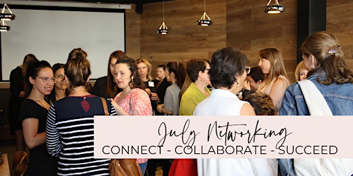 Imagem principal do evento July Inspired Women Networking Evening