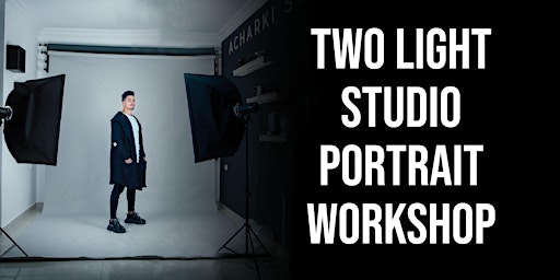 Imagem principal do evento Studio Portrait Photography Workshop Part 5: Two Light Setup