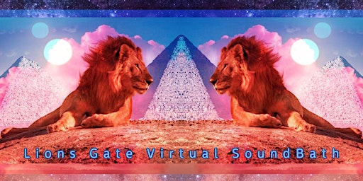 Imagem principal do evento Lions Gate SoundBath : Starlight Transmission