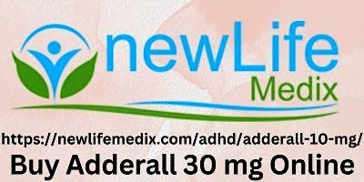 Buy Adderall 30 mg Online primary image