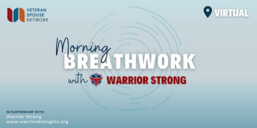 Primaire afbeelding van Morning Breathwork with Warrior Strong