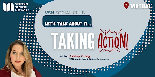 Hauptbild für Let's Talk About It: Taking Action