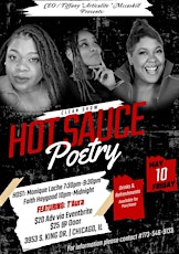 HOTSAUCE POETRY- Late Show @ 10pm