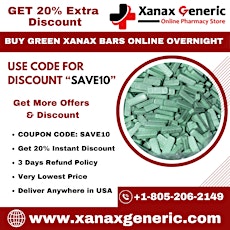 Buy Green Xanax Online: High-Quality Medication Available