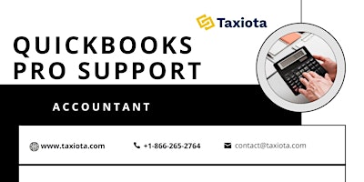 Contact Quickbooks Pro Support - +1-(866-265-2764) primary image