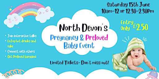 Primaire afbeelding van Pregnancy and Preloved Baby Event Devon