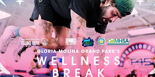 Imagem principal do evento Gloria Molina Grand Park's Wellness Break: Free HIIT Class