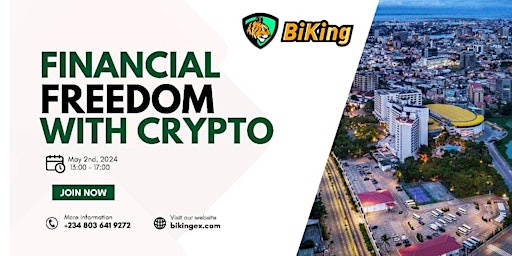 Primaire afbeelding van Financial Freedom with Crypto