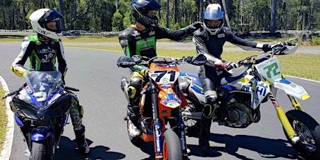 MotoStars Ride Day at Port Macquarie Kart Track