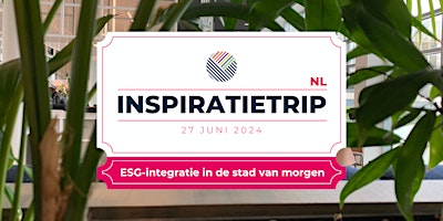 Imagem principal do evento InspiratieTrip: ESG-integratie in de stad van morgen