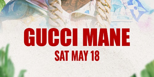 Gucci Mane At Drais Beach primary image