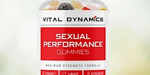 Vital Dynamics Male Enhancement Gummies: Push Your Limits primary image