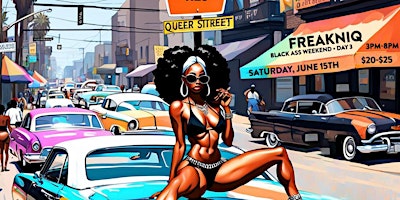 Immagine principale di FREAKNIQ  • A Queer “Spring Break” Day Party 