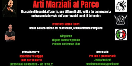 Hauptbild für Arti Marziali al Parco