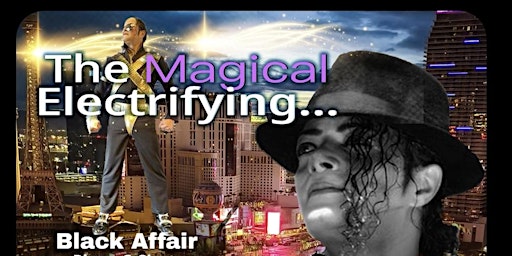 Imagen principal de The "Magical Electrifying Scorpio" as MJ Experience an electrifying, exciting magical MJ Live Show