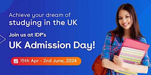 Attend IDP's Biggest UK Education Fair in Chandigarh primary image
